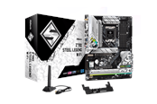 Moderkort - ASRock Z790 Steel Legend WiFi Moderkort - Intel Z790 - Intel LGA1700 socket - DDR5 RAM - ATX - 90-MXBKD0-A0UAYZ