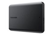Hårddisk - extern - Toshiba Canvio Basics - Extern Hårddisk - 2TB - Svart - HDTB520EK3AA