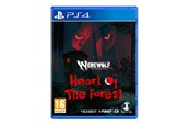 Spel - Werewolf: The Apocalypse - Heart of the Forest - Sony PlayStation 4 - Visual Novel - 5056607400328
