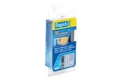 Häftpistol & Häftklamrar - Rapid Cable Staples 36/12 Galv Blister864pcs - 40109626