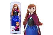 Dockor & Tillbehör - Disney Frozen Anna Doll - HLW49