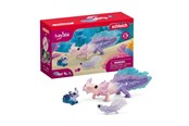 Schleich - Schleich Axlotl Discovery-set - 42628