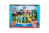 Figure - Paw Patrol Celebration 10-pack figurer - 6065255