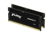 RAM - Kingston FURY Impact DDR5-5600 - 32GB - CL40 - Dual Channel (2 pcs) - Svart - KF556S40IBK2-32