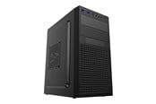 Chassi - Gembird Fornax K300 - MT - micro ATX - Chassi - Tower - Svart - CCC-FC-K300