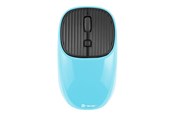 Mus - Tracer Wave - mouse - RF 2.4 GHz - Mouse - Optic - 4 knappar - Blå - TRAMYS46943