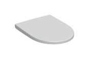 Toaletter, säten, bidé och reservdelar - Geberit iCon toilet seat with Softclose 360x450x50mm - 501.660.01.1