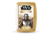 Brädspel - Winning Moves Star Wars: The Mandalorian Top Trumps Card Game (English) - 5036905045858