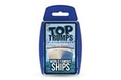 Brädspel - Winning Moves World Famous Ships Top Trumps Card Game (English) - 5036905044417
