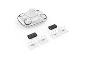 Spel Tillbehör - 8BitDo Dual Charging Dock + 2 batteries for Xbox One + Series X/S - White - Microsoft Xbox One - RET00326