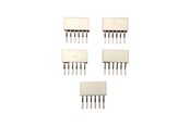 Smarta Hem - Light Solutions Cable for LightStrip V4 - Pinheader for soldering - White - 5 pcs - 5714255007787