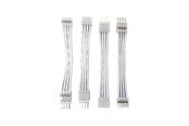 Smarta Hem - Light Solutions Cable for Philips Hue Gradient LightStrip - 5cm - White - 4 pcs - 5714255007411