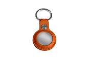Andra mobiltillbehör - Light Solutions Airtag Key Ring - Leather - Brown - 5714255006889