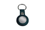 Andra mobiltillbehör - Light Solutions Airtag Key Ring - Leather - Green - 5714255006858