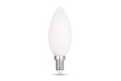 Glödlampor - HiluX LED-glödlampa K2 Candle 5.2W/927 (40W) Mat Dimmable E14 - 5714255005011