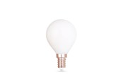 Glödlampor - HiluX LED-glödlampa K5 Mini-ball 5.2W/927 (40W) Frosted Dimmable E14 - 5714255004953