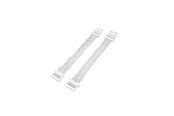 Smarta Hem - Light Solutions Cable for Philips Hue LightStrip V4 - 5cm - White - 2 pcs - 5714255004052