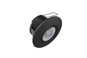 Lampor - HiluX D6 LED Spot - 3000K - Black (Full Spectrum) - 5714255002935