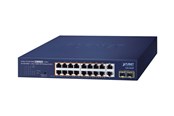 Switch - PLANET GSD-2022P - switch - 20 ports - unmanaged - GSD-2022P