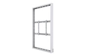 Väggfäste, AV-Möbel - Multibrackets M Pro Series - Medium - enclosure - for digital signage LCD panel - white - Max - recommended for 55" - 7350105213113