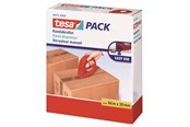 Tejp & lim - tesa Hand dispenser for packaging tape 38mm Red - 06074-00001-01