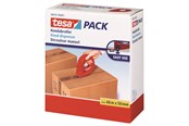 Tejp & lim - tesa Hand dispenser for packaging tape 50mm Red - 06076-00001-01