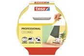 Tejp & lim - tesa Masking Tape Professional 25m x 25mm Yellow - 56270-00000-02