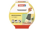 Tejp & lim - tesa Masking Tape Professional 25m x 38mm Yellow - 56271-00000-02