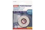 Tejp & lim - tesa Powerbond Mounting Tape Mirror 1.5m x 19mm - 55732-00000-02