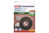 Tejp & lim - tesa Powerbond Mounting Tape Outdoor 1.5m x 19mm - 55750-00000-03