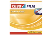 Tejp & lim - tesa film double-sided tape 33m x 19mm Transparent - 57954-00000-01