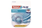 Tejp & lim - tesa film tape 10m x 19mm Crystal Transparent + dispenser - 57935-00000-05