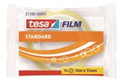 Tejp & lim - tesa film tape Standard 50 x 10m x 15mm Transparent - 57380-00001-01