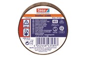 Tejp & lim - tesa flex Insulating tape IEC 10m x 15mm brown - 53988-00120-00