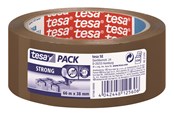 Tejp & lim - tesa pack Strong Packaging Tape 66m x 38mm Brown - 57166-00000-05