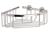 Badrumstillbehör - tesa Aluxx corner shelf self-adhesive - 40200-00000-00