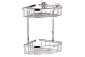 Badrumstillbehör - tesa Aluxx corner shelf self-adhesive - 40205-00000-00