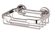 Badrumstillbehör - tesa Aluxx soap basket self-adhesive - 40208-00000-00