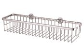 Badrumstillbehör - tesa Aluxx wide storage basket self-adhesive - 40206-00000-00