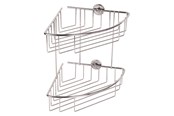 Badrumstillbehör - tesa Baath hanger for corners self-adhesive - 40215-00000-01