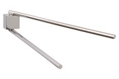 Badrumstillbehör - tesa Ekkro two-armed towel holder self-adhesive - 40234-00000-00