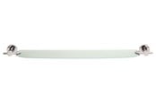 Badrumstillbehör - tesa Loxx glass wall shelf self-adhesive - 40283-00000-00