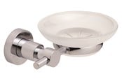 Badrumstillbehör - tesa Loxx soap tray self-adhesive - 40282-00000-00