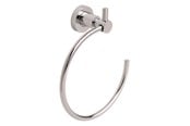 Badrumstillbehör - tesa Loxx towel ring self-adhesive - 40280-00000-00
