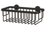 Badrumstillbehör - tesa Moon Black basket single self-adhesive - 40567-00000-00