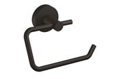 Badrumstillbehör - tesa Moon Black toilet roll holder self-adhesive - 40560-00000-00