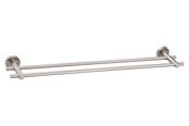Badrumstillbehör - tesa Moon double towel holder self-adhesive - 40307-00000-00