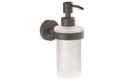 Badrumstillbehör - tesa Moon Grey soap dispenser self-adhesive - 40584-00000-00