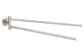Badrumstillbehör - tesa Moon swing two-armed towel holder self-adhesive - 40303-00000-00