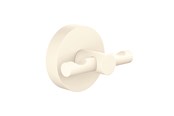 Badrumstillbehör - tesa Moon White bathrobe hook self-adhesive - 40574-00000-00